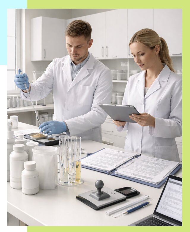 Оформление рецептуры продукции в Курганинске от 7801 р. | Алешин-Кгн