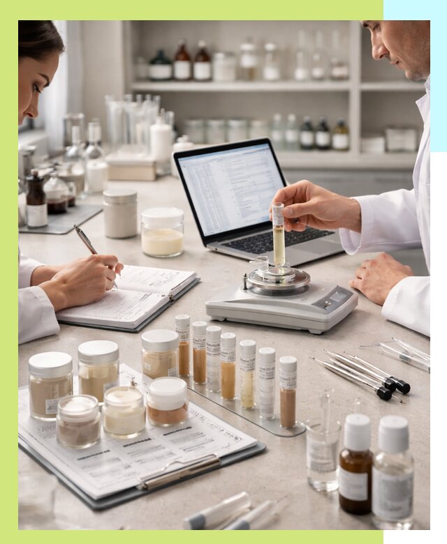 Разработка рецептуры продукции и технологических карт в Курганинске