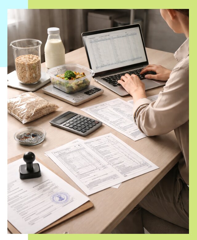 Просчет БЖУ для маркировки в Курганинске от 1560 р. | Алешин-Кгн