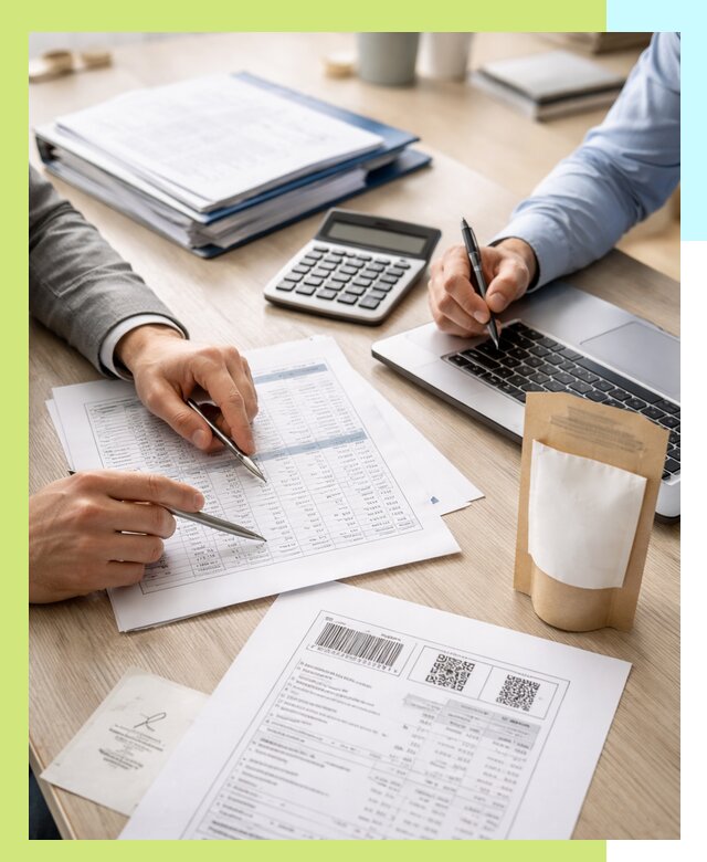 Просчет БЖУ для маркировки продукции и упаковки в Курганинске