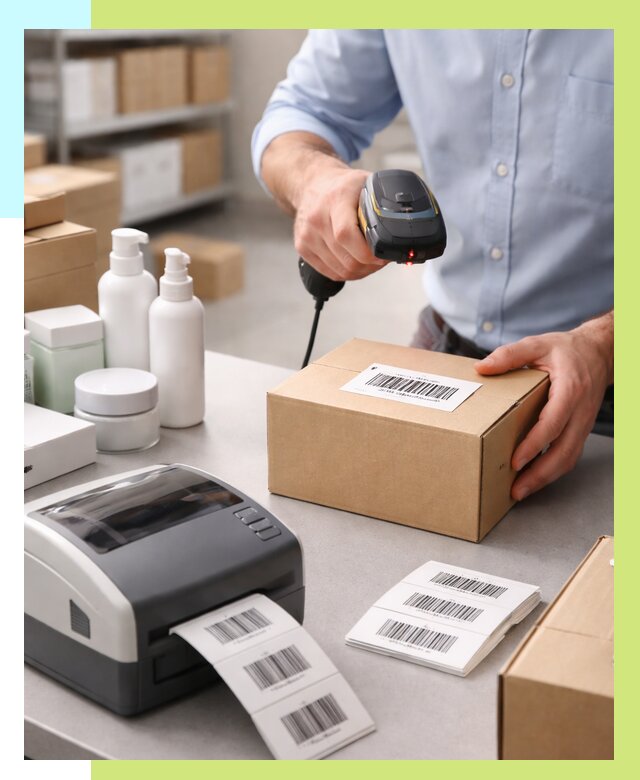 Штрихкодирование продукции в Курганинске от 4680 р. | Алешин-Кгн