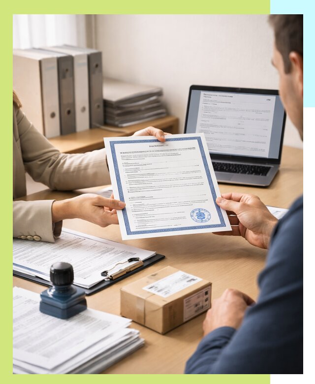 Оформление сертификата соответствия на продукцию в Курганинске