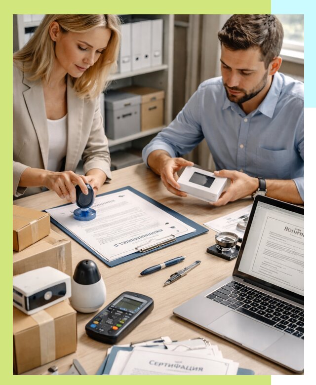 Получение сертификата соответствия на товар в Курганинске быстро