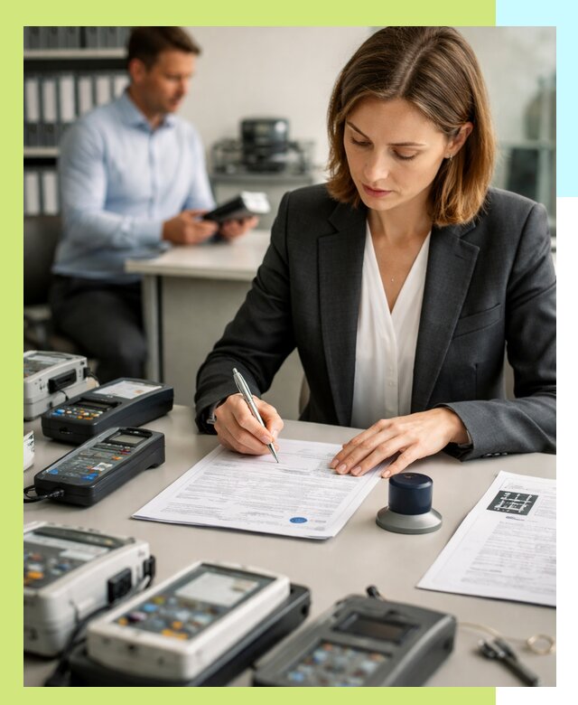 Получение официального сертификата на оборудование в Курганинске