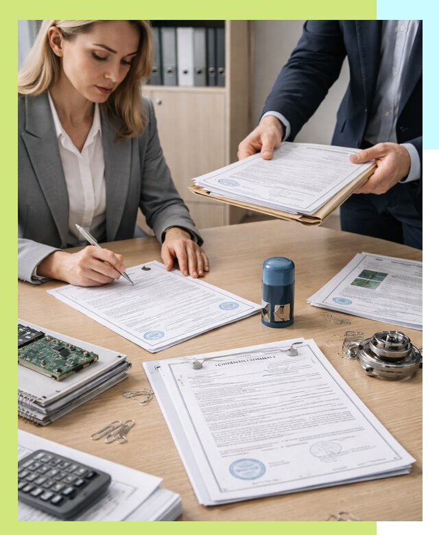 Получение сертификата соответствия ТР ТС в Курганинске быстро