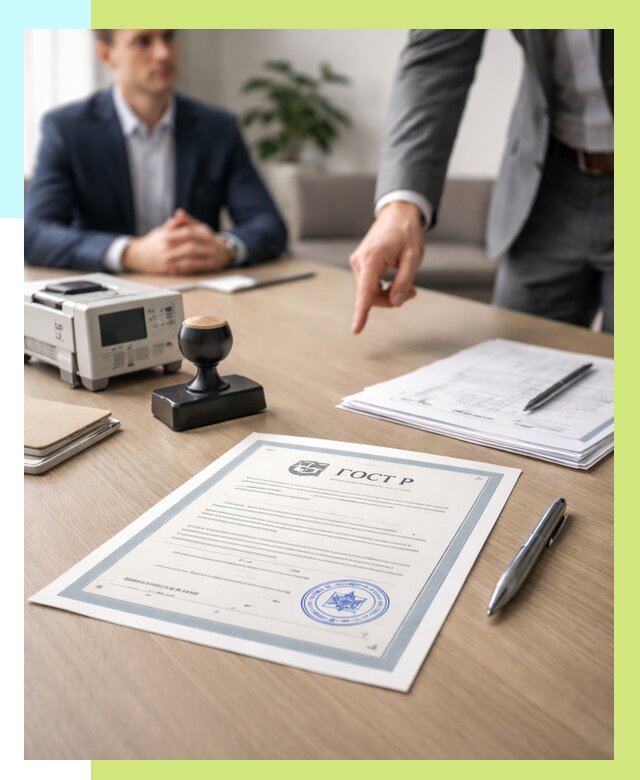 Добровольный сертификат ГОСТ Р в Курганинске от 26003 р. | Алешин-Кгн