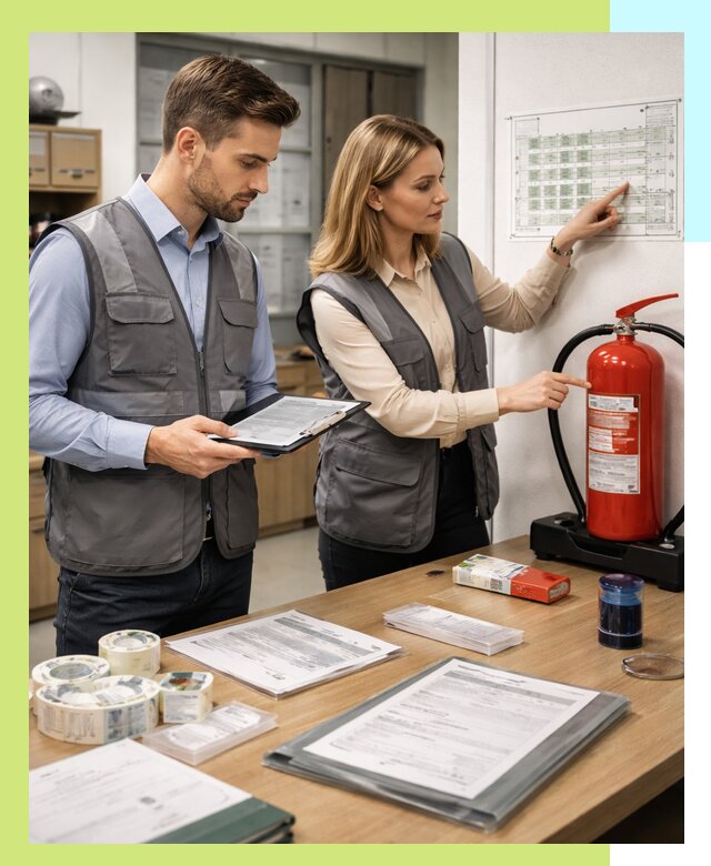 Выдача сертификатов пожарной безопасности для предприятий в Курганинске