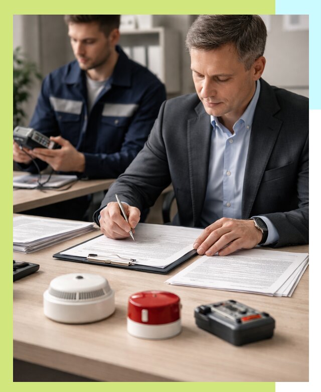 Получение добровольного пожарного сертификата в Курганинске