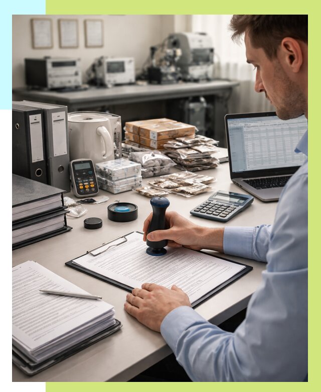 Декларация соответствия на продукцию в Курганинске от 8321 р.| Алешин-Кгн