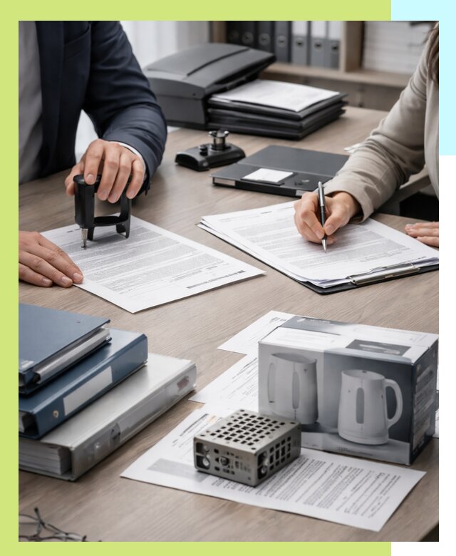 Оформление деклараций соответствия на продукцию в Курганинске