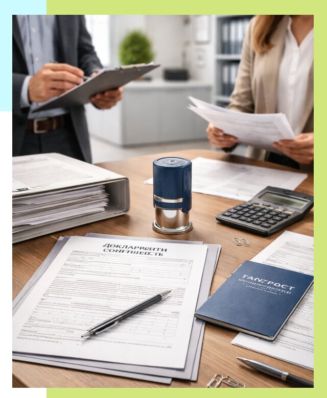 Декларация соответствия ТР ТС в Курганинске от 8321 р., Алешин-Кгн