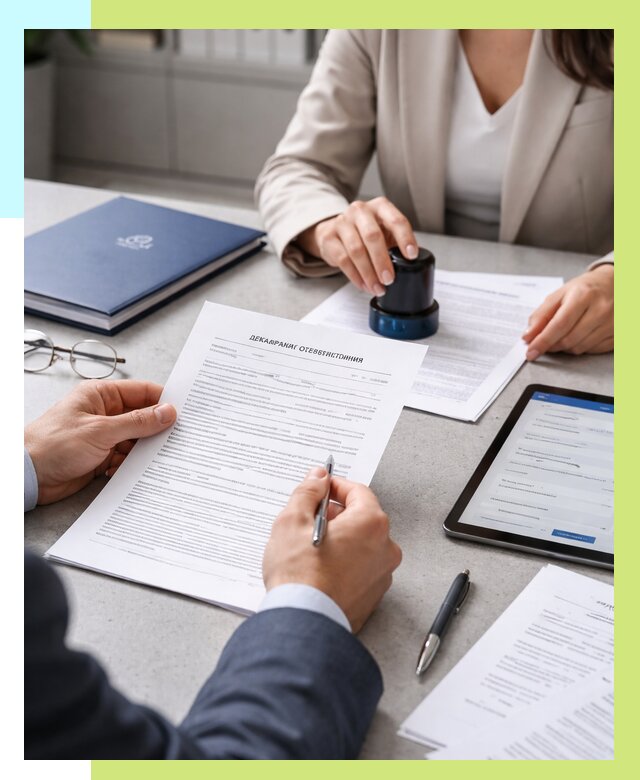 Декларация ГОСТ Р в Курганинске от 8841 р оформить в Алешин-Кгн