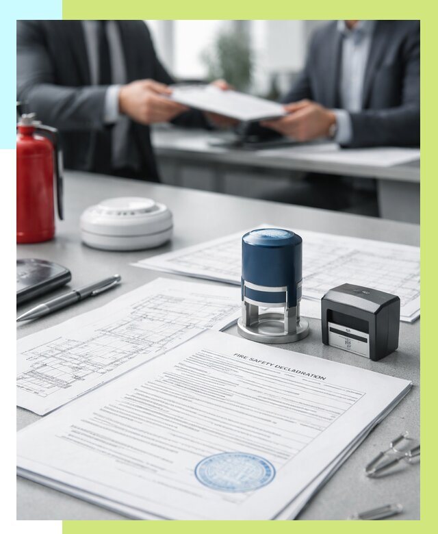 Декларация пожарной безопасности в Курганинске от 8321 р. | Алешин-Кгн