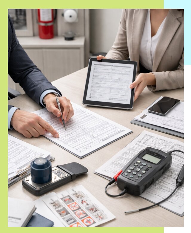 Оформление декларации пожарной безопасности в Курганинске для продукции