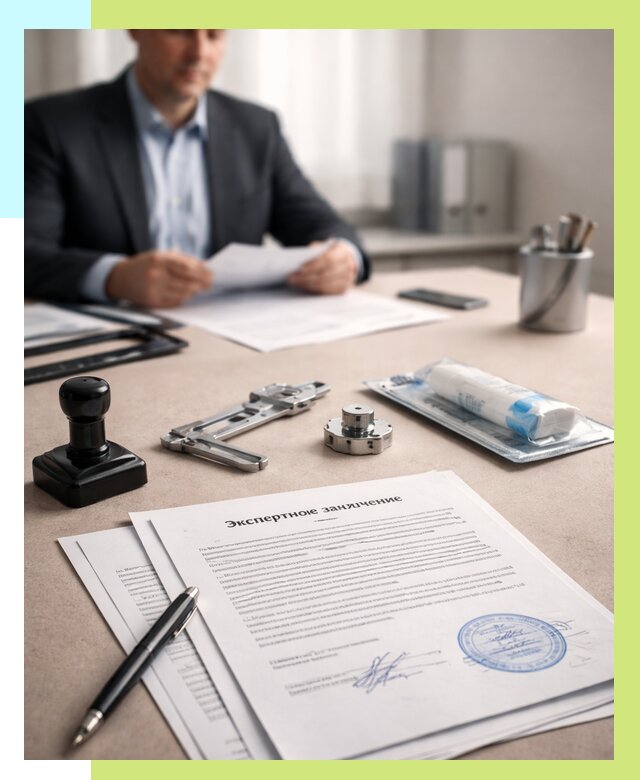 Экспертное заключение на продукцию в Курганинске от 8841 р. | Алешин-Кгн