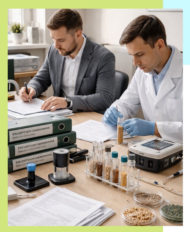 Оформление экспертного заключения Роспотребнадзора в Курганинске