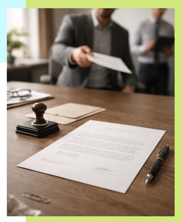 Отказное письмо по сертификации в Курганинске от 3640 р. | Алешин-Кгн