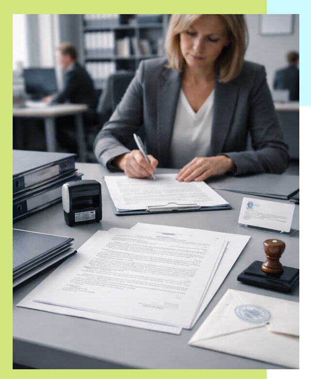 Оформление отказного письма для продукции и оборудования в Курганинске