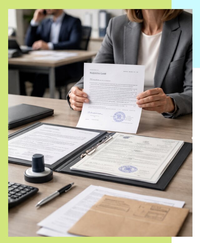 Оформление отказного письма для таможни в Курганинске с сопровождением