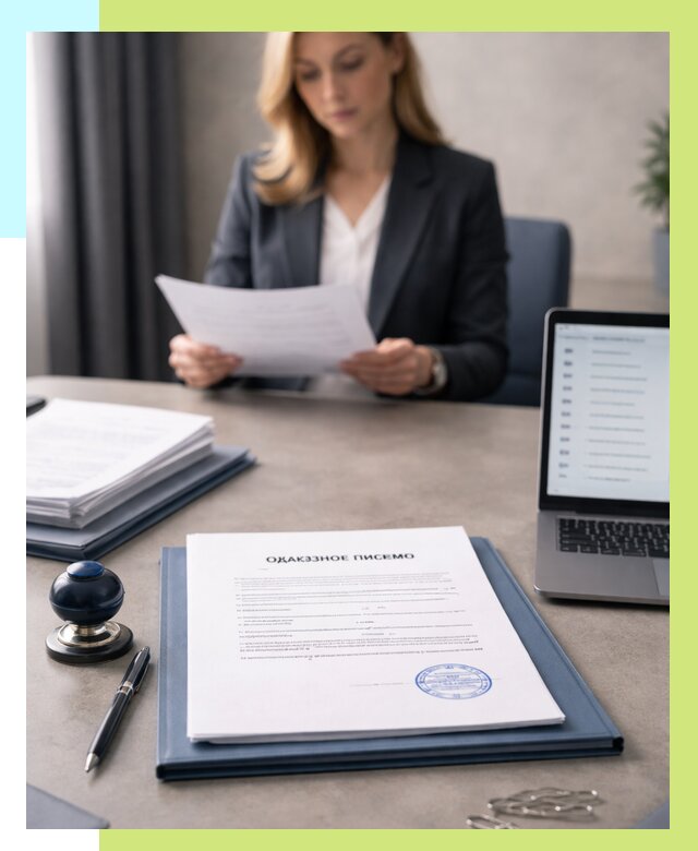 Отказное письмо для маркетплейсов в Курганинске от 2600 р., Алешин-Кгн