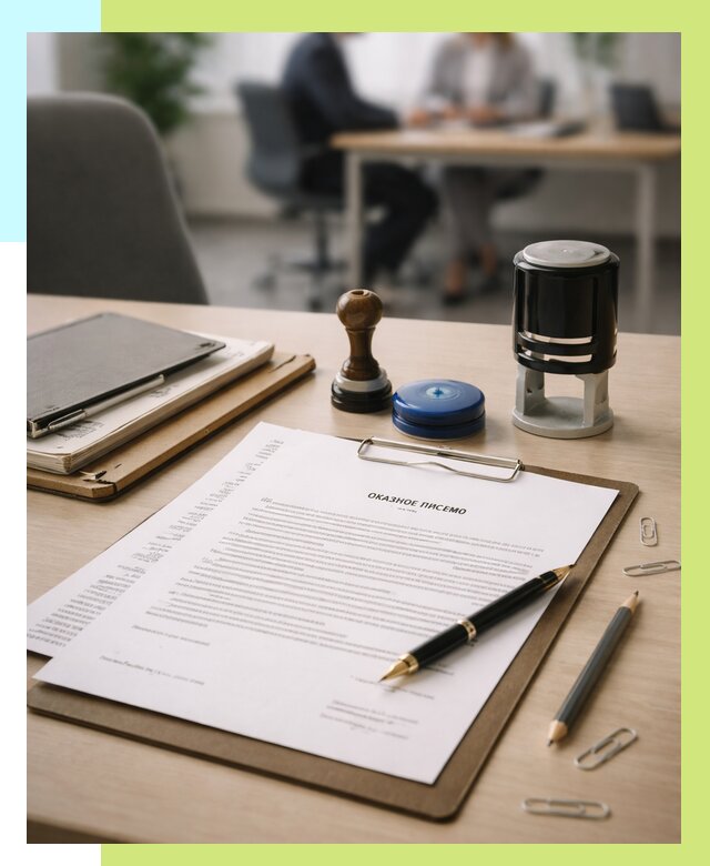 Отказное письмо для Wildberries в Курганинске от 2600 р. | Алешин-Кгн