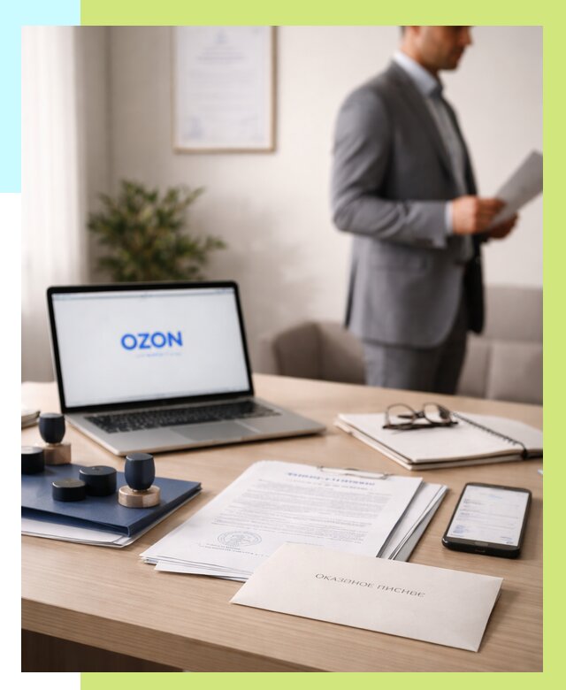 Отказное письмо для Ozon в Курганинске от 3640 р. | Алешин-Кгн