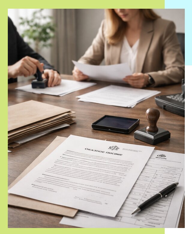 Оформление отказного письма для Ozon в Курганинске профессионально