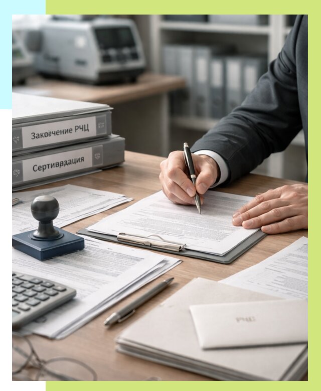 Заключение РЧЦ в Курганинске от 7801 р. | Алешин-Кгн — срочно