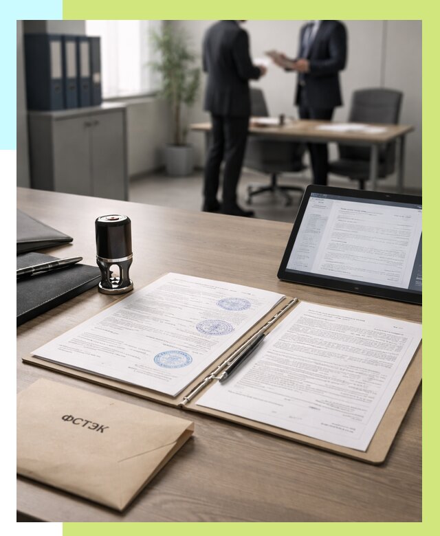 Заключение ФСТЭК в Курганинске от 26003 р. Оформить в Алешин-Кгн