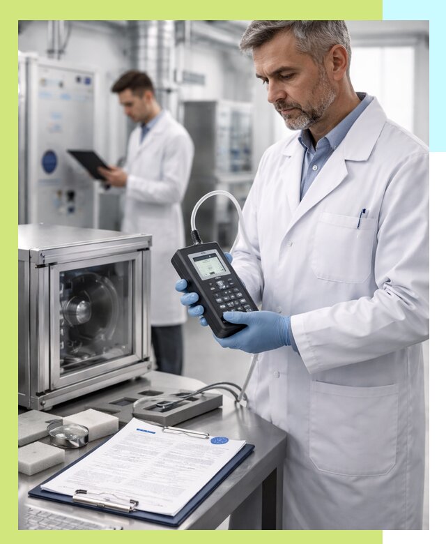 Оформление озонового заключения для продукции и оборудования в Курганинске