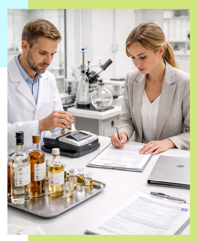 Заключение о спиртосодержании в Курганинске, от 5201 р., Алешин-Кгн