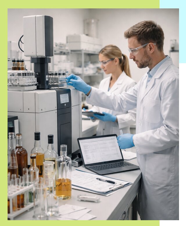 Выдача заключения о спиртосодержании продукции в Курганинске