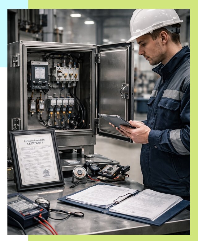 Сертификат взрывозащиты в Курганинске от 46805 р. | Алешин-Кгн