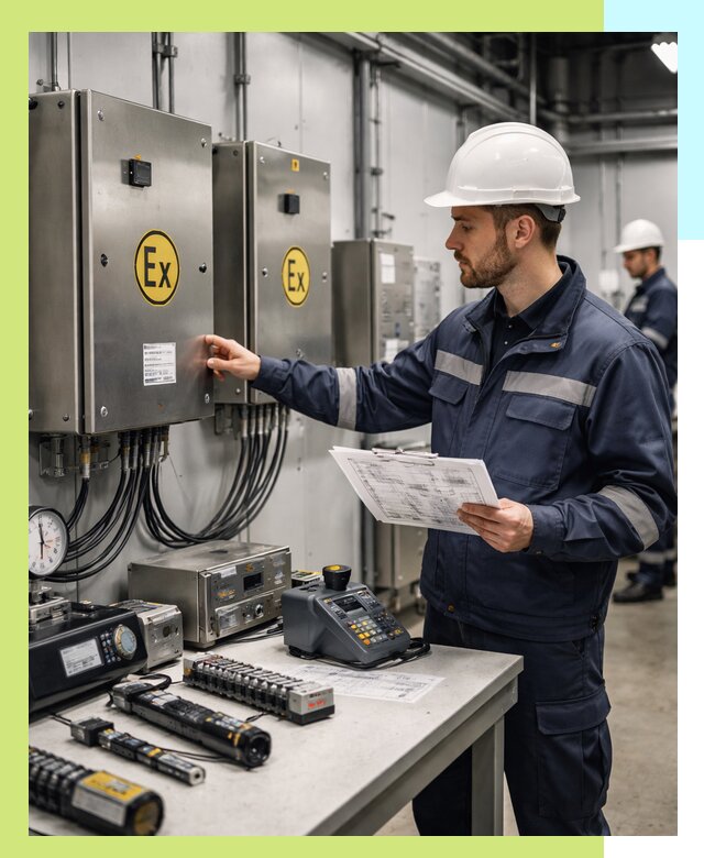 Сертификат взрывозащиты промышленного оборудования в Курганинске