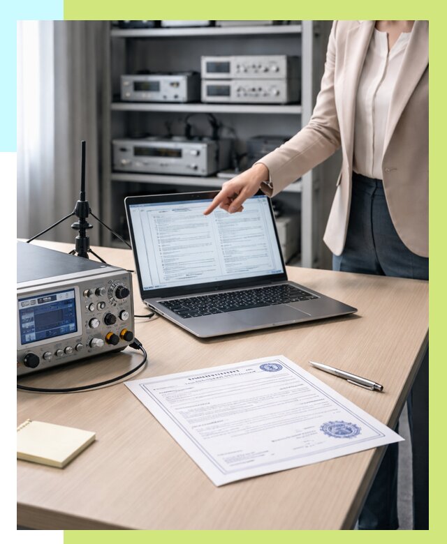 Сертификат ЭМС в Курганинске от 46805 р. - оформить в Алешин-Кгн