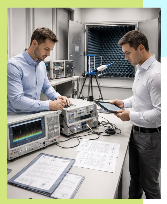 Оформление и выдача сертификата ЭМС для продукции в Курганинске