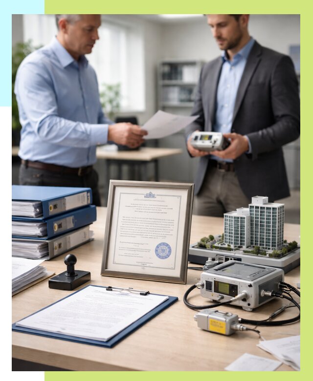 Сертификат сейсмостойкости в Курганинске от 26003 р. | Алешин-Кгн