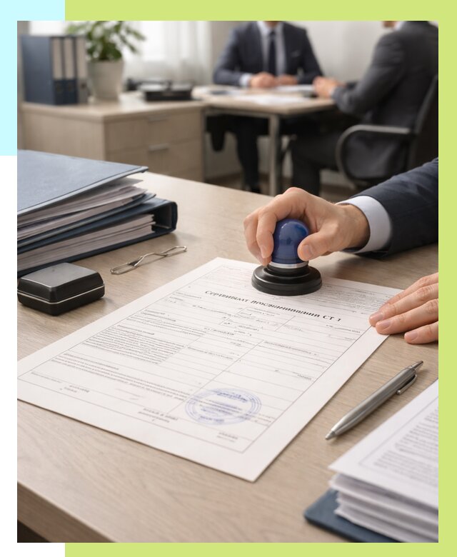 Сертификат происхождения СТ 1 в Курганинске от 4680 р. | Алешин-Кгн