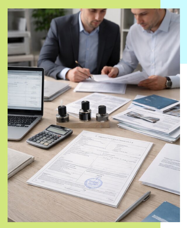 Оформление сертификата происхождения СТ 1 для экспорта в Курганинске