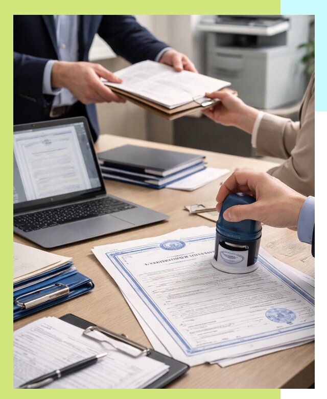 Получение сертификата Минсвязи для оборудования в Курганинске