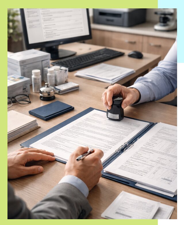 Регистрационное удостоверение на медицинское изделие в Курганинске