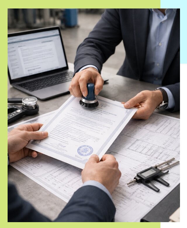 Оформление сертификата промышленной безопасности в Курганинске