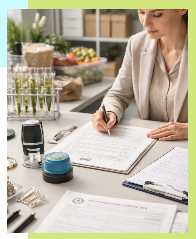 Фитосанитарный сертификат оформить в Курганинске от 4680 р. | Алешин-Кгн