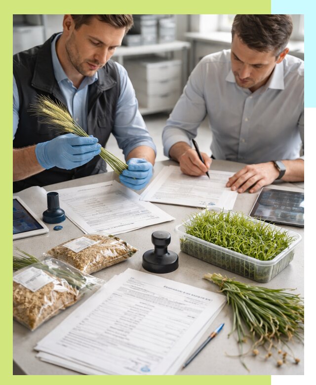 Оформление фитосанитарного сертификата в Курганинске под ключ