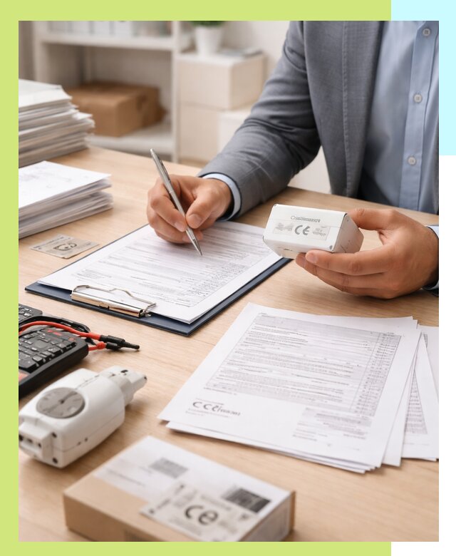 Получение CE сертификата соответствия продукции в Курганинске