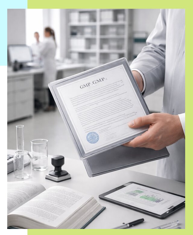 Сертификат GMP в Курганинске под ключ от 88409 р. | Алешин-Кгн