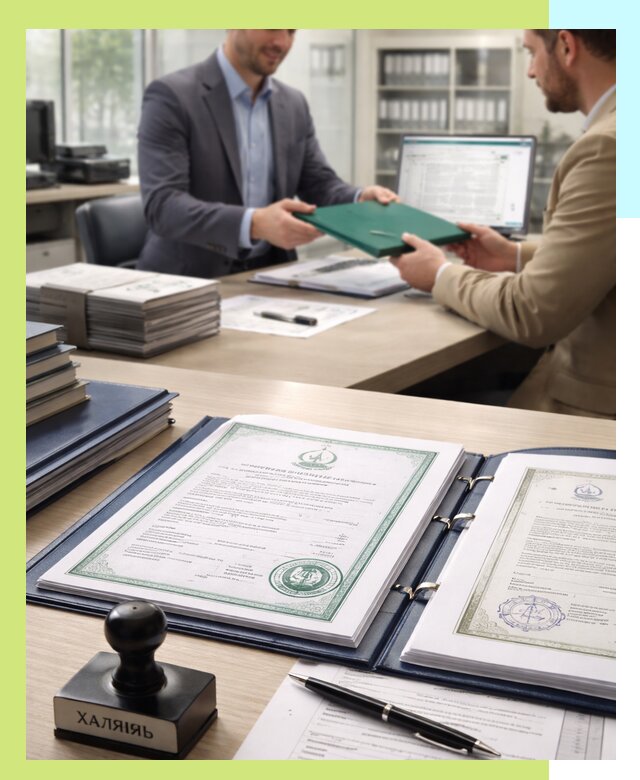 Выдача Халяль сертификата для продукции и услуг в Курганинске