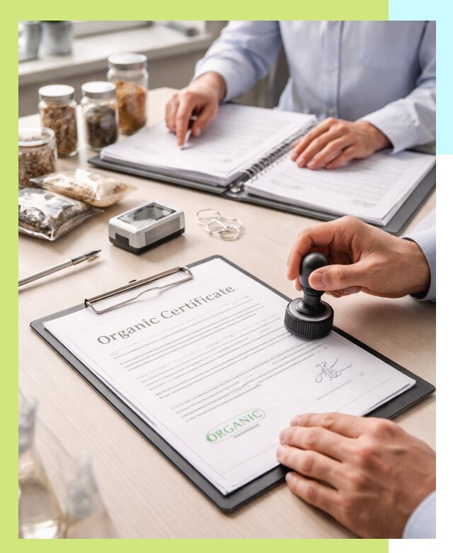 Получение органик сертификата для продукции в Курганинске