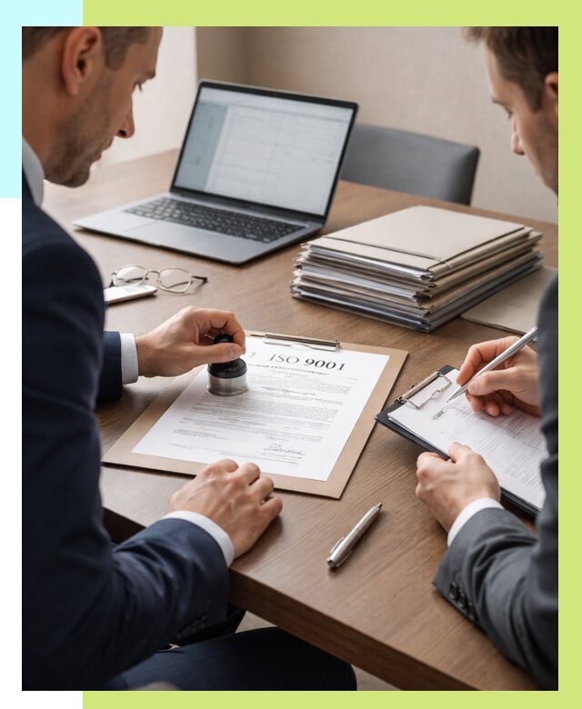 Сертификат ISO 9001 в Курганинске купить от 83208 р. | Алешин-Кгн