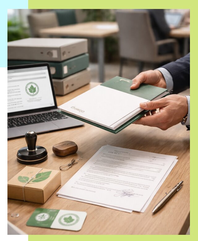 Сертификат ISO 14001 в Курганинске от 36404 р. Заказать у Алешин-Кгн